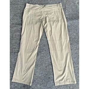 Heybo Outdoors Performance Fishing‎ Pants 40x32 Khaki Stretch NWT Men's (DD8)
